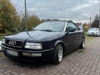 Gebraucht Audi 80 Basis 116 PS (85 kW) 1994 Blau Cabrio