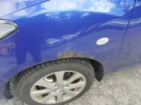Gebraucht Mazda 2 Independence 75 PS (55 kW) 2010 Blau Kleinwagen