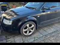 Gebraucht Audi A4 163 PS (119 kW) 2004 Schwarz Limousine