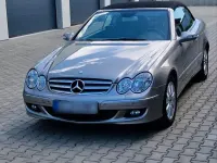 Gebraucht Mercedes CLK200 183 PS (134 kW) 2007 Grau Cabrio