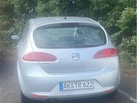 Gebraucht Seat Leon 105 PS (77 kW) 2007 Silber Kleinwagen