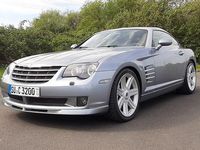 Używany Chrysler Crossfire 232 KM (170 kW) 2003 Srebrny Coupe