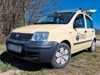 Second-hand Fiat Panda 54 CP (39 kW) 2009 Galben Hatchback