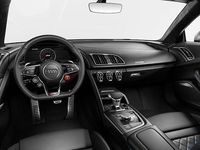 Gebraucht Audi R8 Coupé Performance 620 PS (456 kW) 2019 Suzukagrau metallic Coupé