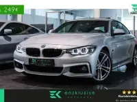 Gebraucht BMW 440 M Sport 326 PS (239 kW) 2018 Glaciersilber metallic Coupé