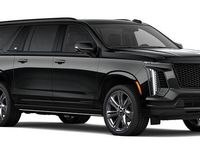 Neu Cadillac Escalade 426 PS (313 kW) 2026 Schwarz SUV