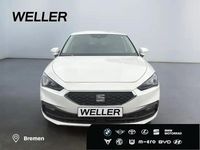 Neu Seat Leon 150 PS (110 kW) 2025 Candy weiss Limousine