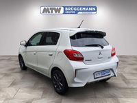 Gebraucht Mitsubishi Space Star Edition 80 PS (58 kW) 2017 S) (weiss Limousine