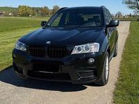 Usata BMW X3 M Sport 184 CV (135 kW) 2012 Nero SUV