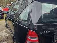 Gebraucht Mercedes A140 82 PS (60 kW) 2002 Schwarz Kleinwagen