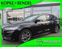 Gebraucht Ford Focus ST-Line 125 PS (91 kW) 2025 Obsidianschwarz metallic Kombi