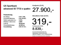 Gebraucht Audi Q5 Sportback Ambiente 299 PS (219 kW) 2021 Silber SUV