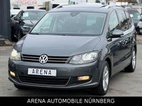Gebraucht VW Sharan Life 177 PS (130 kW) 2013 Grau Van / Kleinbus