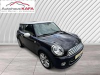 Gebraucht Mini Cooper D 111 PS (81 kW) 2014 Iced chocolate metallic Kleinwagen