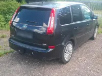 Gebraucht Ford C-MAX 136 PS (100 kW) 2008 Schwarz Van / Kleinbus