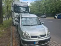 Gebraucht Renault Kangoo 67 PS (49 kW) 2005 Silber Van / Kleinbus