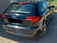 Gebraucht Audi A3 Attraction 140 PS (102 kW) 2010 Schwarz Kleinwagen