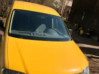 Gebraucht VW Caddy 71 PS (52 kW) 2007 Gelb Van / Kleinbus