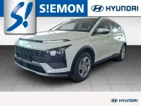 Gebraucht Hyundai Bayon Select 101 PS (74 kW) 2025 Weiss SUV