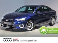 Gebraucht Audi A3 Advanced 150 PS (110 kW) 2022 Navarrablau Limousine