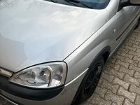 Gebraucht Opel Corsa 75 PS (55 kW) 2002 Silber Kleinwagen
