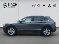 Gebraucht VW Tiguan Highline 179 PS (131 kW) 2017 Indiumgrau metallic, indiumgra SUV