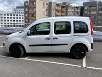 Gebraucht Renault Kangoo 106 PS (77 kW) 2010 Weiß Van / Kleinbus