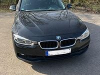 Gebraucht BMW 320 184 PS (135 kW) 2018 Schwarz Kombi