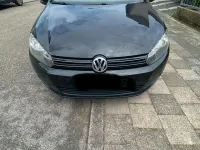 Gebraucht VW Golf VI 122 PS (89 kW) 2010 Schwarz Kleinwagen