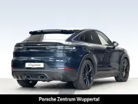 Gebraucht Porsche Cayenne Turbo E-Hybrid Coupe 740 PS (544 kW) 2024 Blau SUV