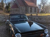 Gebraucht Triumph TR6 143 PS (105 kW) 1970 Grün Cabrio