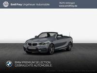 Gebraucht BMW M240 M Sport 340 PS (250 kW) 2021 Grau Cabrio