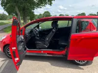 Gebraucht Ford B-MAX 90 PS (66 kW) 2017 Rot Van / Kleinbus