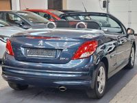 Gebraucht Peugeot 207 Active 120 PS (88 kW) 2015 Blau Cabrio