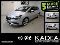 Gebraucht Opel Astra 125 PS (91 kW) 2017 Kult gelb Limousine