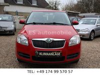 Gebraucht Skoda Fabia Ambiente 60 PS (44 kW) 2007 Cervena corrida/corrida rot Limousine