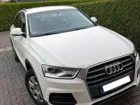 Gebraucht Audi Q3 150 PS (110 kW) 2015 Weiß SUV
