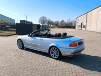 Gebraucht BMW 318 Cabriolet 116 PS (85 kW) 2004 Silber Cabrio