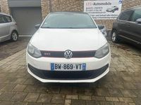 Gebraucht VW Polo GTI 179 PS (131 kW) 2011 Weiß Kleinwagen
