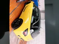 Gebraucht Opel Adam 100 PS (73 kW) 2013 Gelb Kleinwagen