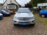 Gebraucht Mercedes ML320 224 PS (164 kW) 2007 Silber SUV