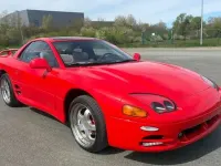 Gebraucht Mitsubishi 3000 GT 224 PS (164 kW) 1995 Rot Coupé