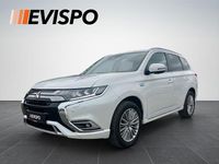 Gebraucht Mitsubishi Outlander P-HEV Plus 224 PS (164 kW) 2018 Weiß SUV