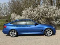 Gebraucht BMW 320 M Sport 190 PS (139 kW) 2017 Blau Kleinwagen