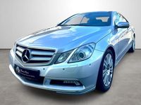 Gebraucht Mercedes E350 292 PS (214 kW) 2009 Silber Coupé