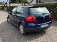 Gebraucht VW Golf IV Trendline 102 PS (75 kW) 2006 Blau Limousine
