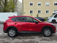 Gebraucht Mazda CX-5 Exclusive-Line 150 PS (110 kW) 2015 Rot SUV