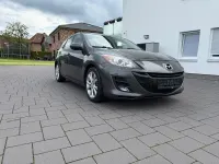 Gebraucht Mazda 3 109 PS (80 kW) 2010 Grau Kleinwagen