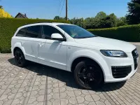 Gebraucht Audi Q7 S-line plus 245 PS (180 kW) 2014 Weiß SUV