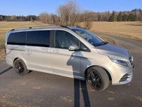 Gebraucht Mercedes V200 Avantgarde 190 PS (139 kW) 2019 Silber Van / Kleinbus